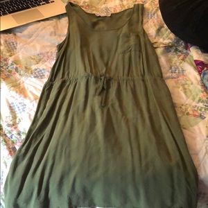Green dresss